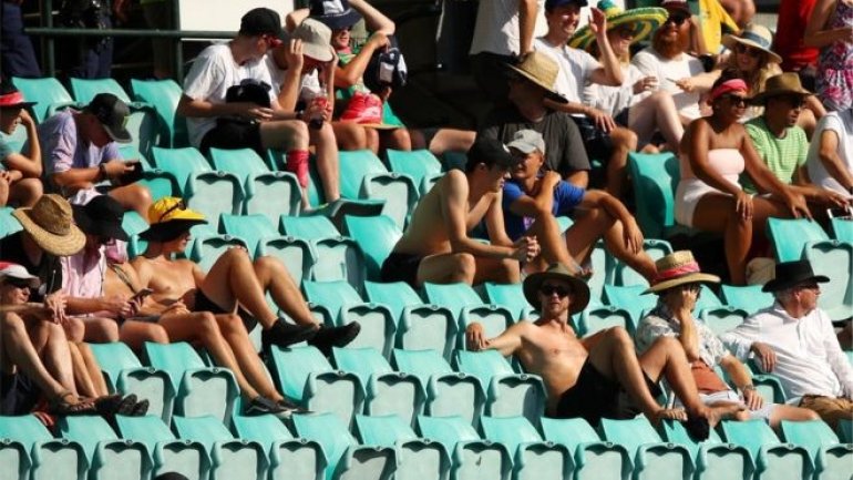 Sydney experiencing hottest day in past 79 years. Temperatures reach 47.3 degrees Celsius