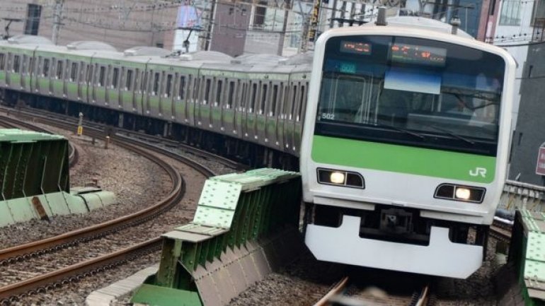 Japanese train speaker barks like a dog to scare away deer and reduce number of animal deaths on railway