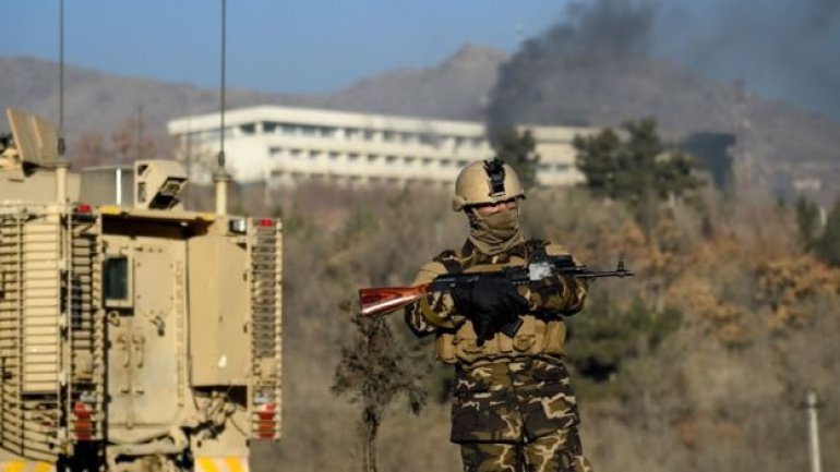 Afghan troops rescued 160 people after luxury hotel siege