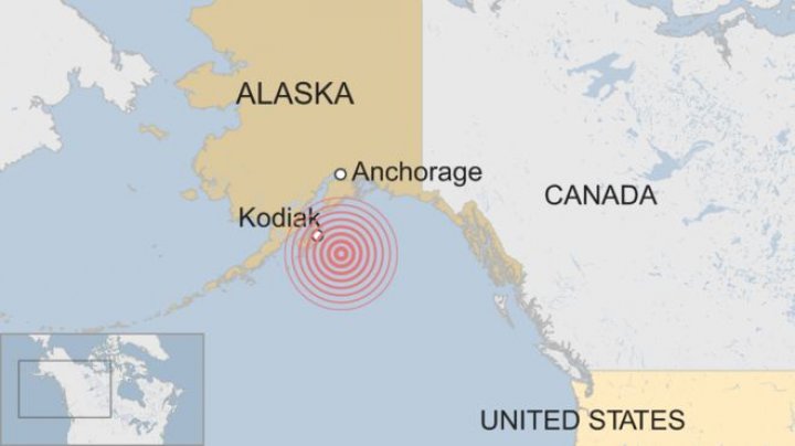 Tsunami alert in USA, after a 8.0 strength earthquake hit southern Alaskan coast 