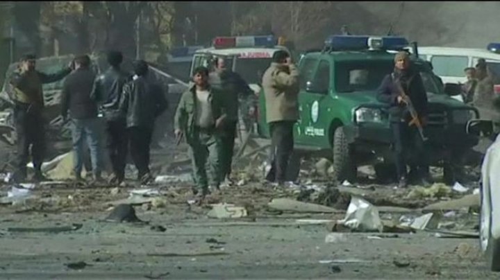 Ambulance bomb killed 95 and injured 158 in Afghanistan's Kabul