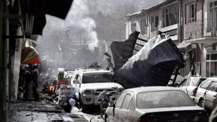 Ambulance bomb killed 95 and injured 158 in Afghanistan's Kabul