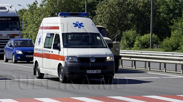 Woman from Ştefan Vodă gave birth to twins in ambulance