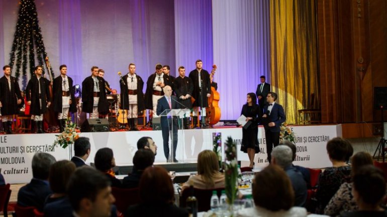 Filip at Culture Annual Awards Gala: Culture regarded as national priority