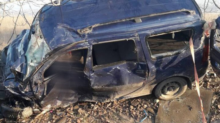 Car accident in Anenii Noi: 5 dead and 2 injured