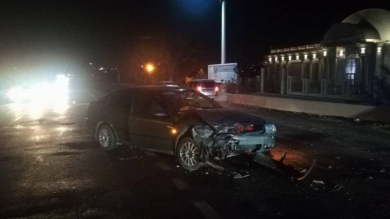 Details regarding last evening's car accident near Chetrosu village