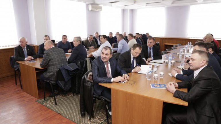 Internal Minister Alexandru Jizdan discussed social problems in meeting with Mayors 