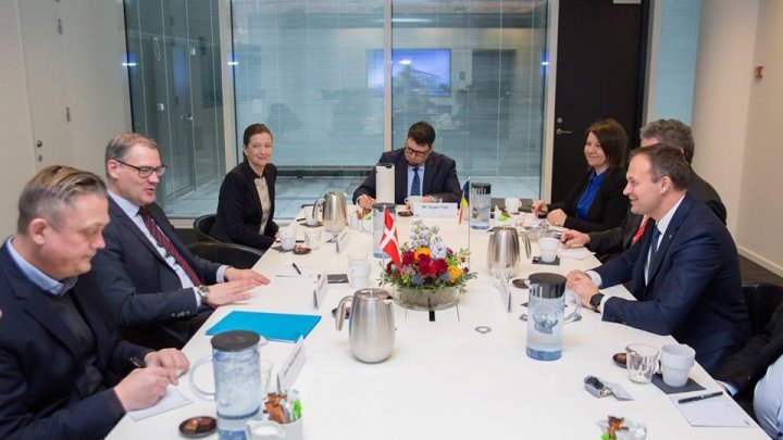 Andrian Candu paid visit to Denmark: Moldovan Government fulfills its business targets