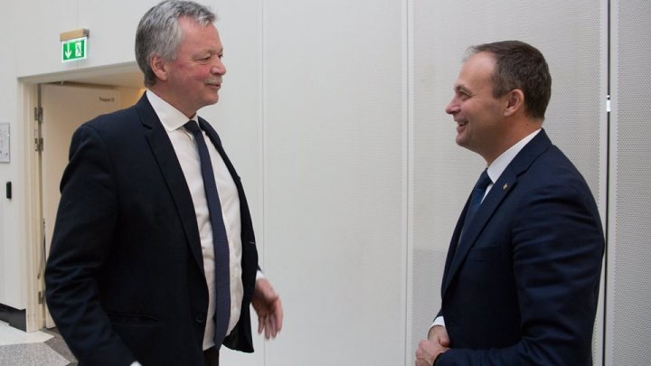 Andrian Candu paid visit to Denmark: Moldovan Government fulfills its business targets