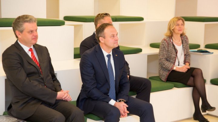 Andrian Candu paid visit to Denmark: Moldovan Government fulfills its business targets