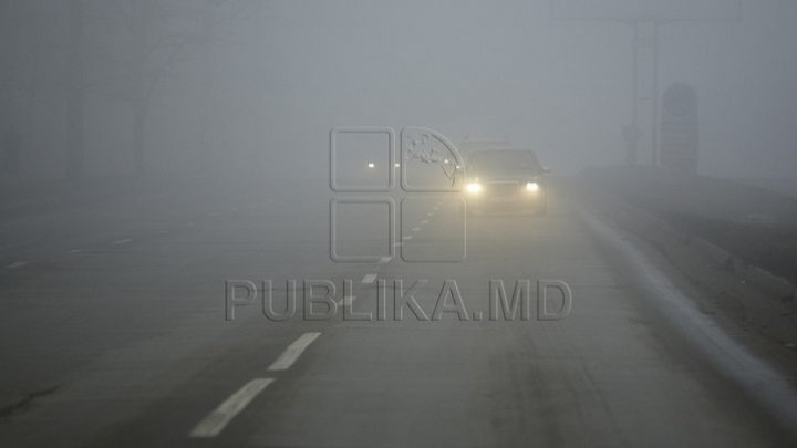 Drivers careful: Dense fog and icy roads warned by INP 