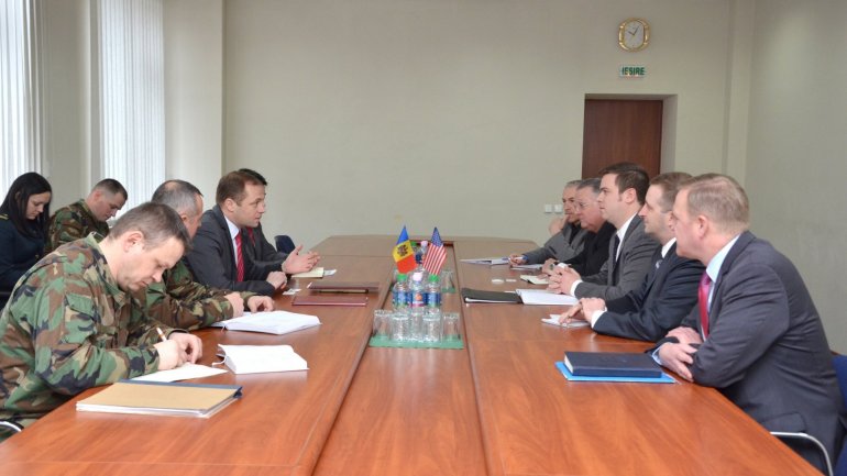 Defense Ministry discussed with NATO experts implementation of Defense and Related Security Capacity Building Initiative