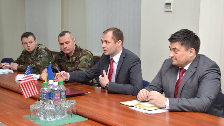 Experts from Global Peace Operations Initiative visiting Ministry of Defense