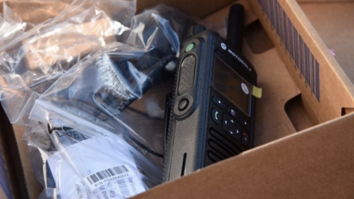US Embassy offered 56 TETRA radio to Moldovan Police