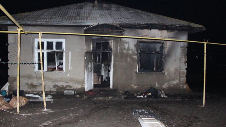 Two minors burned alive in house fire from Nihoreni