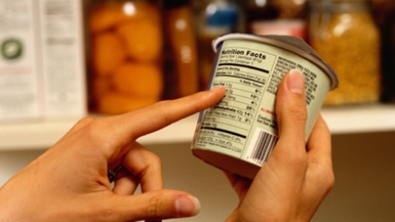 New food labels law to come into force in a year