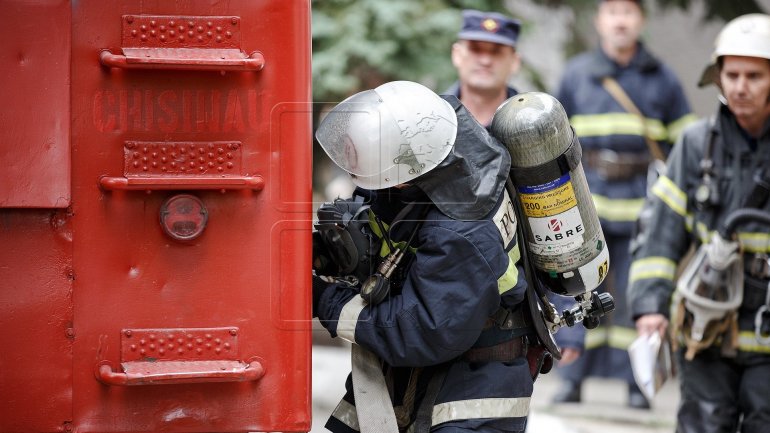 62-year-old woman from Hânceşti passed away after her duvet caught fire