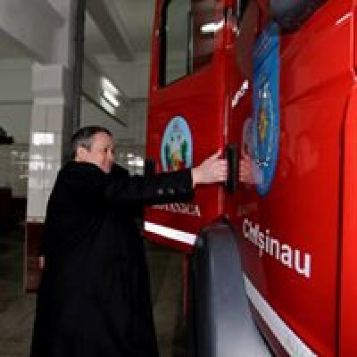 New technique and equipment for firefighters on left bank of Dniester 