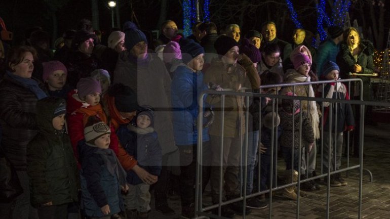 Preparations for concert from Nisporeni coming to an end