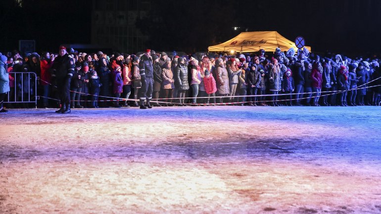 Over 10 000 people from all over Moldova gathered to attend last night's concert in Nisporeni