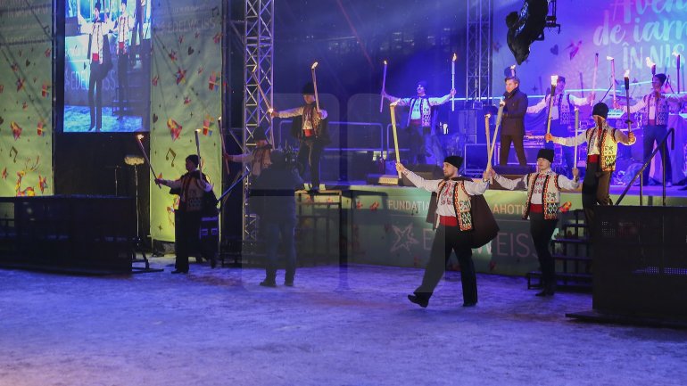 Over 10 000 people from all over Moldova gathered to attend last night's concert in Nisporeni