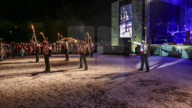 Over 10 000 people from all over Moldova gathered to attend last night's concert in Nisporeni