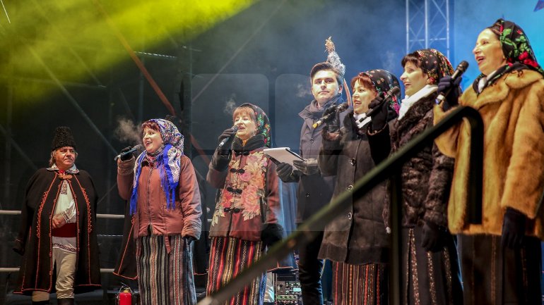 Over 10 000 people from all over Moldova gathered to attend last night's concert in Nisporeni