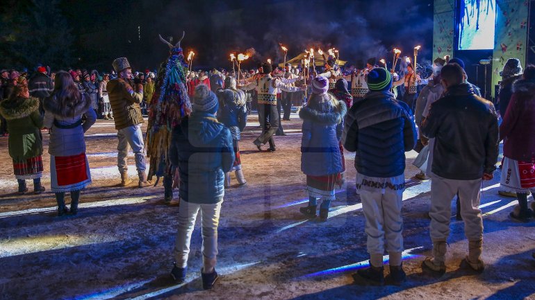 Over 10 000 people from all over Moldova gathered to attend last night's concert in Nisporeni