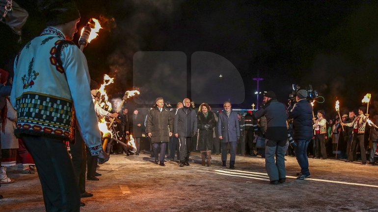 Over 10 000 people from all over Moldova gathered to attend last night's concert in Nisporeni