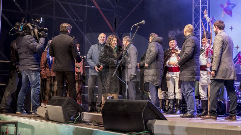 Over 10 000 people from all over Moldova gathered to attend last night's concert in Nisporeni