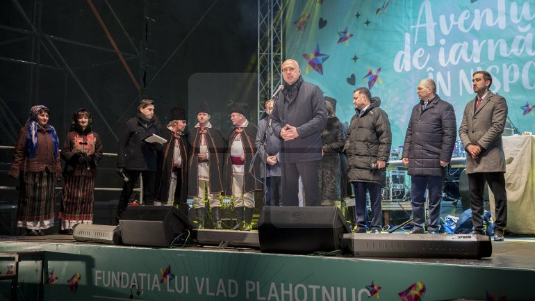 Over 10 000 people from all over Moldova gathered to attend last night's concert in Nisporeni