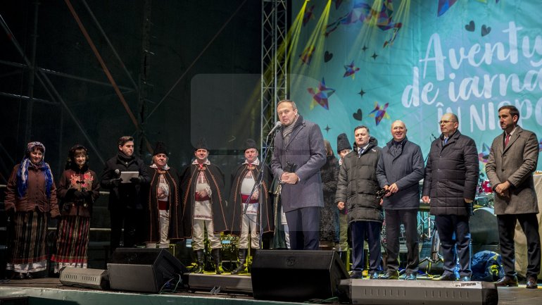 Over 10 000 people from all over Moldova gathered to attend last night's concert in Nisporeni