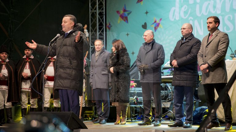 Over 10 000 people from all over Moldova gathered to attend last night's concert in Nisporeni