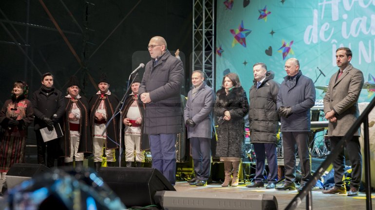 Over 10 000 people from all over Moldova gathered to attend last night's concert in Nisporeni