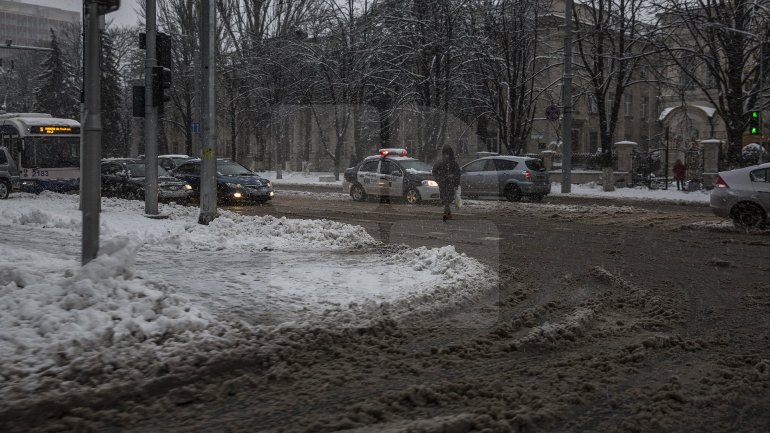 Snow fell in Moldova. Beauty of Chisinau during winter (PHOTOREPORT)