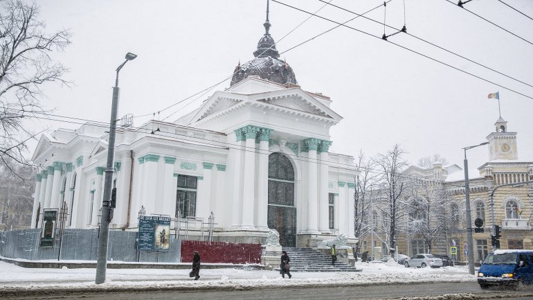 Snow fell in Moldova. Beauty of Chisinau during winter (PHOTOREPORT)