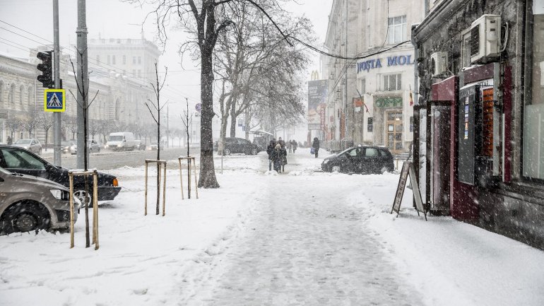 Snow fell in Moldova. Beauty of Chisinau during winter (PHOTOREPORT)