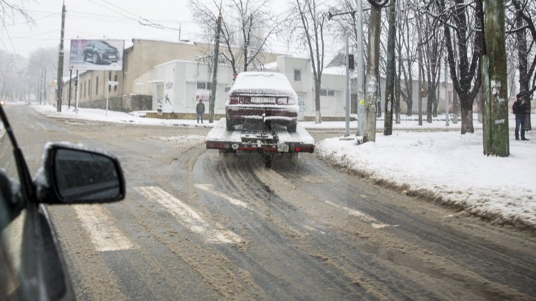 Snow fell in Moldova. Beauty of Chisinau during winter (PHOTOREPORT)