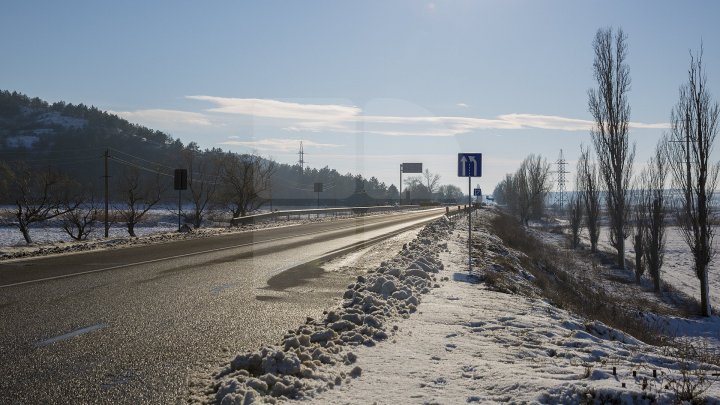 Weather Forecast in Moldova for January 23, 2018