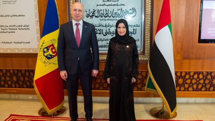 UAE - Moldova cooperation talked through by Premier Filip and Emirati Federal National Council President 