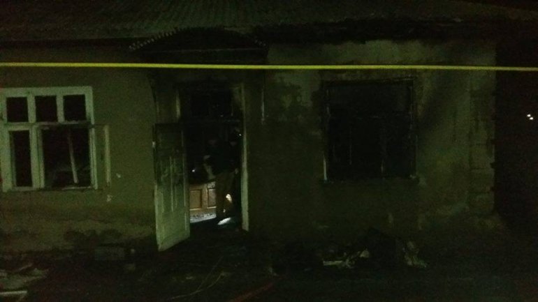 Two minors burned alive in house fire from Nihoreni