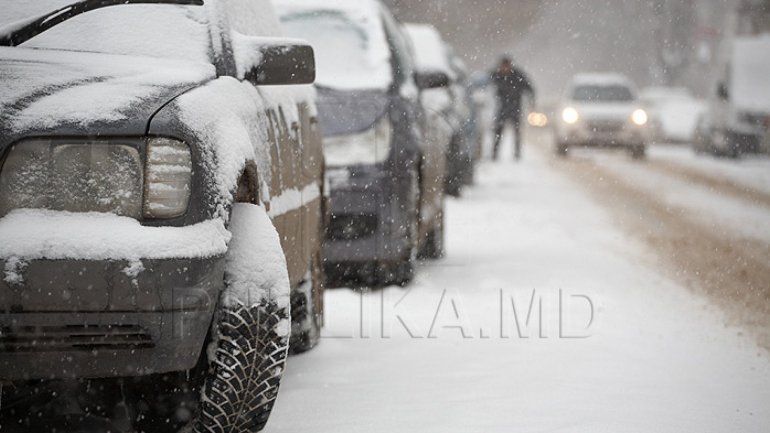Moldova under orange code for abundant snow and sleet