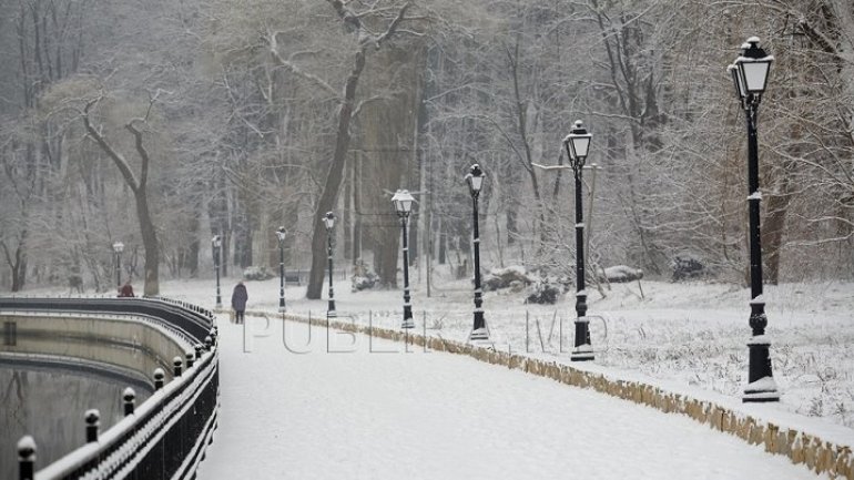 YELLOW Warning of sleet across Moldova to be issued until Thursday 