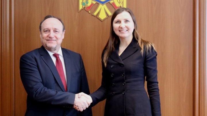 Meeting between State Secretary for European Integration and Ambassador of Croatia to Moldova