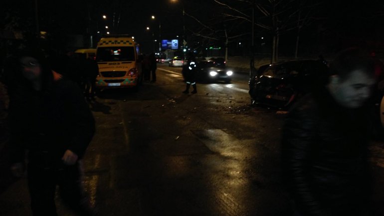 Drunk driver caused car accident in Capital: 1 deceased and 4 injured