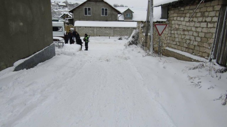 Child from Străşeni was run over by car while sledging