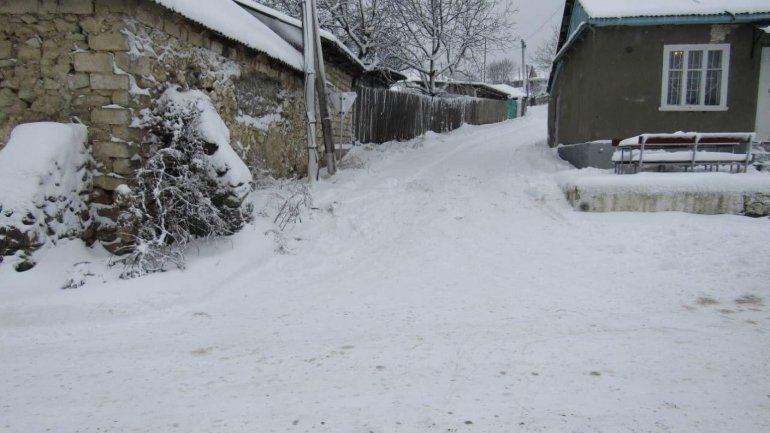 Child from Străşeni was run over by car while sledging