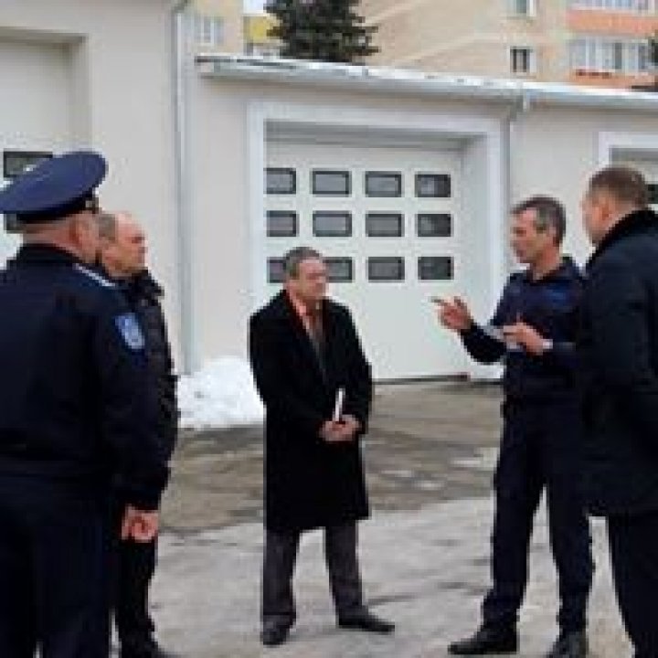 New technique and equipment for firefighters on left bank of Dniester 