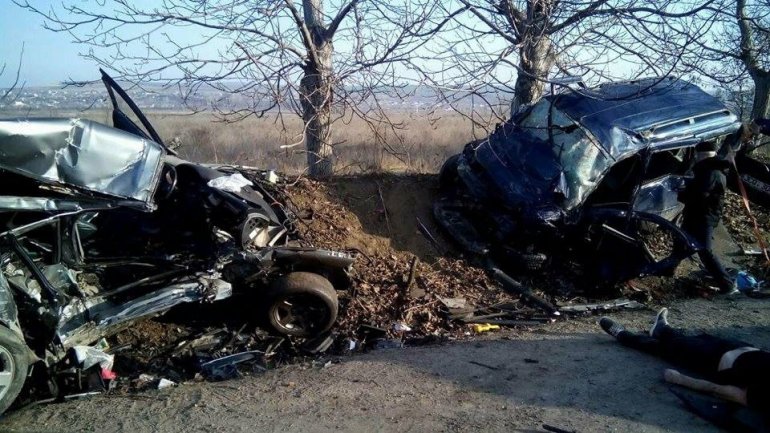 Car accident in Anenii Noi: 5 dead and 2 injured