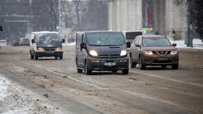 Weather forecast in Moldova for February 13, 2018